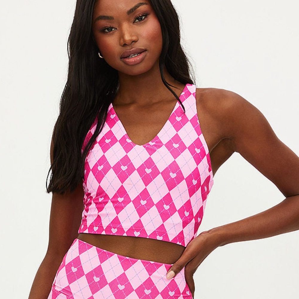 NEW Beach Riot Ruby Top Cross My Heart